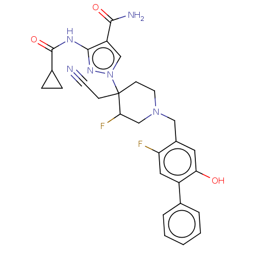 Chemical structure of BindingDB Monomer ID 613466