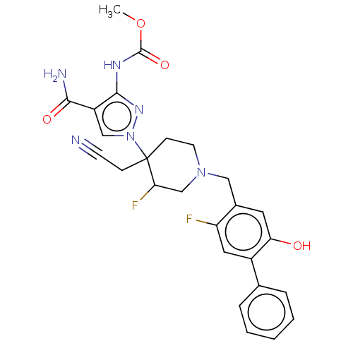 Chemical structure of BindingDB Monomer ID 613467