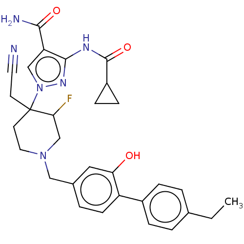 Chemical structure of BindingDB Monomer ID 613471