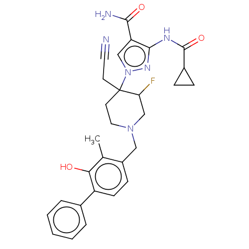 Chemical structure of BindingDB Monomer ID 613472