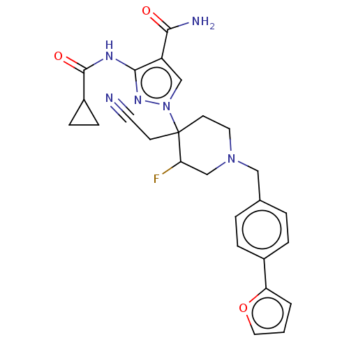 Chemical structure of BindingDB Monomer ID 613474