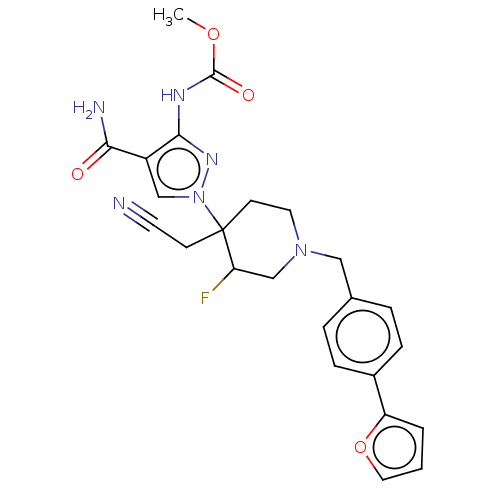 Chemical structure of BindingDB Monomer ID 613479