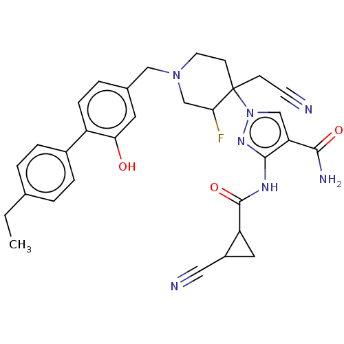 Chemical structure of BindingDB Monomer ID 613480