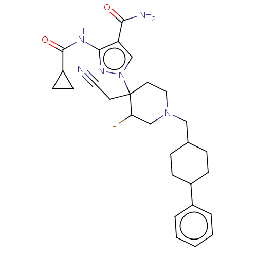 Chemical structure of BindingDB Monomer ID 613492