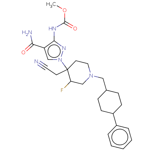 Chemical structure of BindingDB Monomer ID 613494