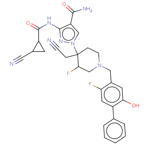 Chemical structure of BindingDB Monomer ID 613499