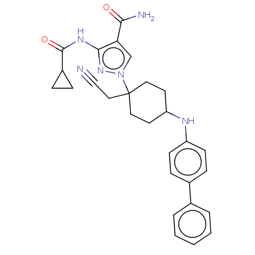 Chemical structure of BindingDB Monomer ID 613504