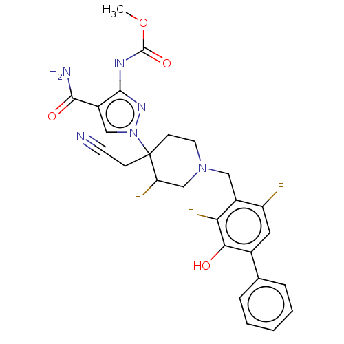 Chemical structure of BindingDB Monomer ID 613507