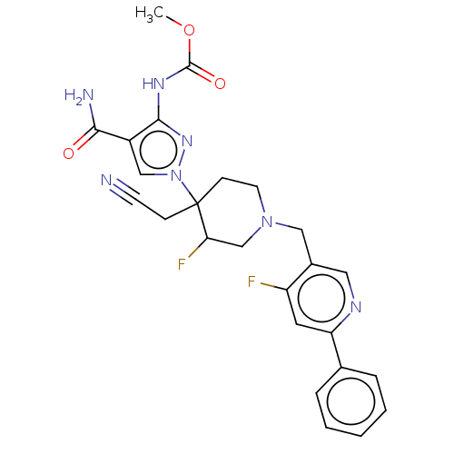Chemical structure of BindingDB Monomer ID 613510
