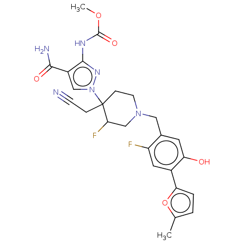Chemical structure of BindingDB Monomer ID 613515