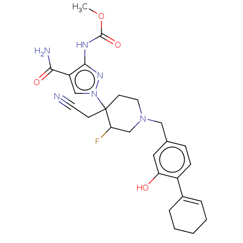 Chemical structure of BindingDB Monomer ID 613517