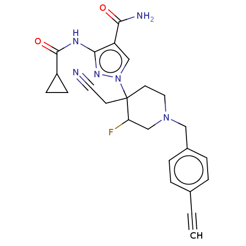 Chemical structure of BindingDB Monomer ID 613519
