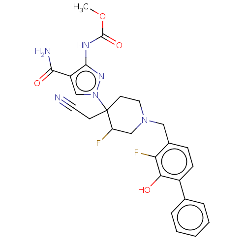 Chemical structure of BindingDB Monomer ID 613522