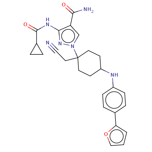 Chemical structure of BindingDB Monomer ID 613535