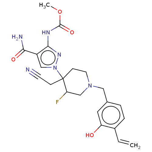 Chemical structure of BindingDB Monomer ID 613543