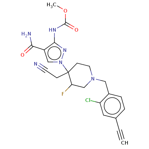 Chemical structure of BindingDB Monomer ID 613548