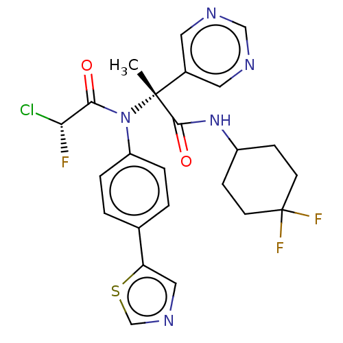 Chemical structure of BindingDB Monomer ID 613564