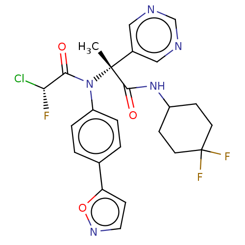 Chemical structure of BindingDB Monomer ID 613566