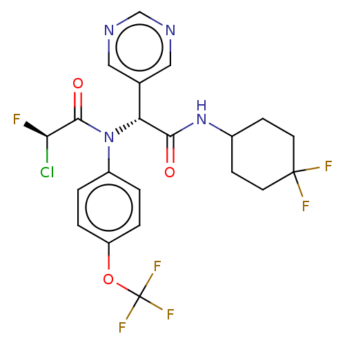 Chemical structure of BindingDB Monomer ID 613568