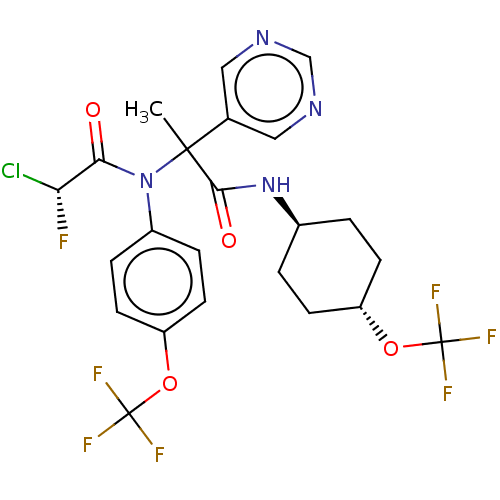 Chemical structure of BindingDB Monomer ID 613578