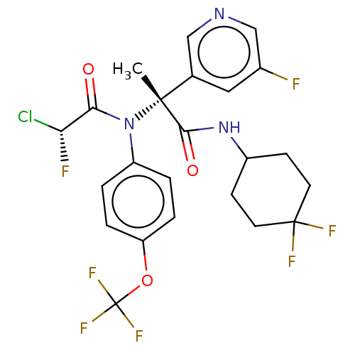 Chemical structure of BindingDB Monomer ID 613579