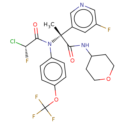 Chemical structure of BindingDB Monomer ID 613583