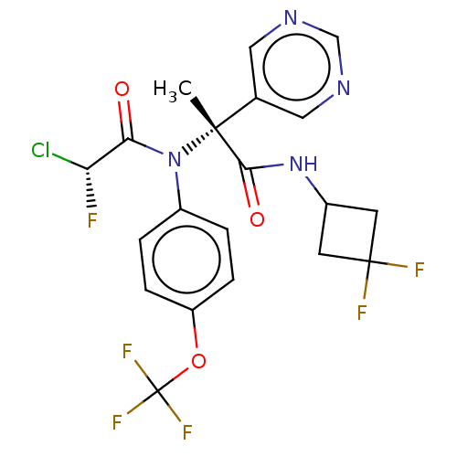 Chemical structure of BindingDB Monomer ID 613585