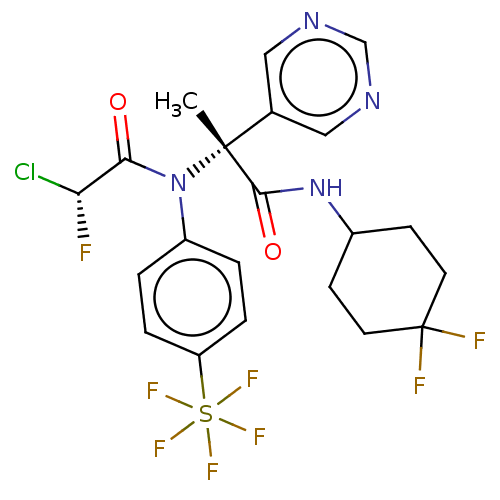 Chemical structure of BindingDB Monomer ID 613587