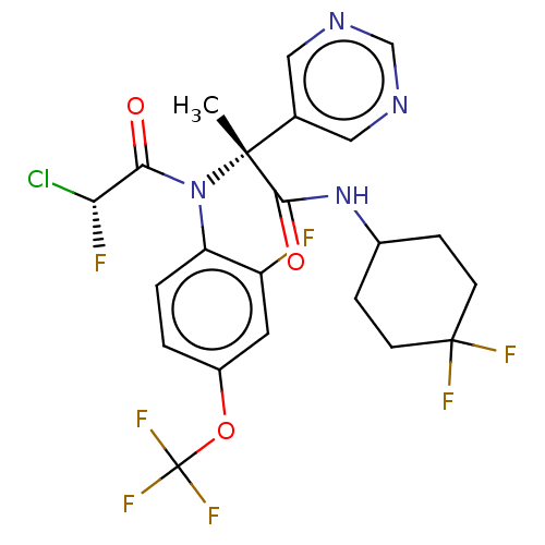 Chemical structure of BindingDB Monomer ID 613591