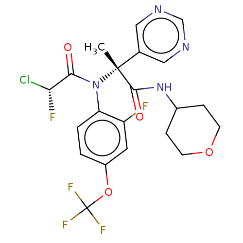 Chemical structure of BindingDB Monomer ID 613593
