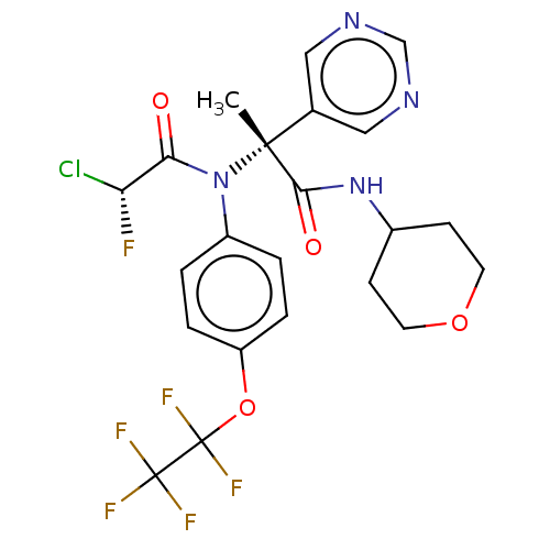 Chemical structure of BindingDB Monomer ID 613599