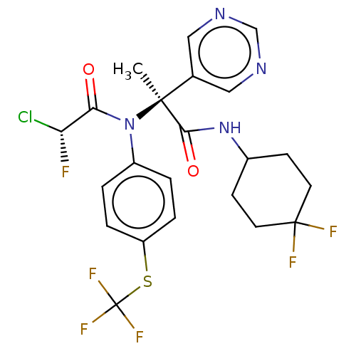 Chemical structure of BindingDB Monomer ID 613602