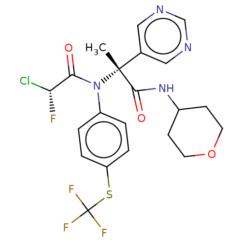 Chemical structure of BindingDB Monomer ID 613603