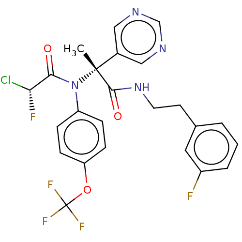 Chemical structure of BindingDB Monomer ID 613605