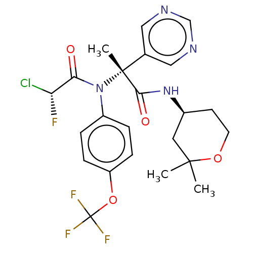 Chemical structure of BindingDB Monomer ID 613612