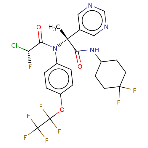 Chemical structure of BindingDB Monomer ID 613615