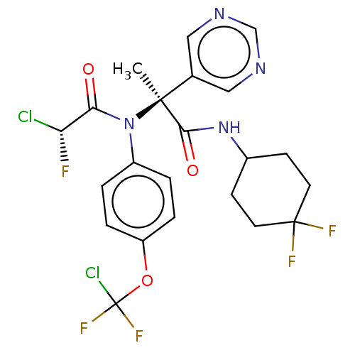 Chemical structure of BindingDB Monomer ID 613618
