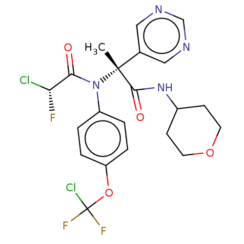 Chemical structure of BindingDB Monomer ID 613619