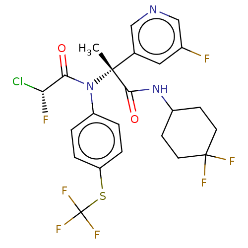 Chemical structure of BindingDB Monomer ID 613621