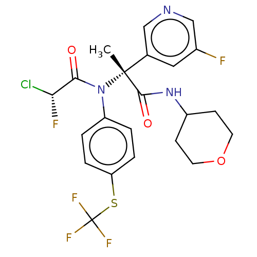 Chemical structure of BindingDB Monomer ID 613623