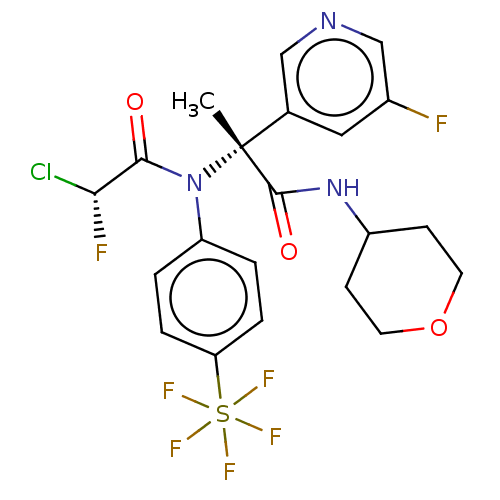 Chemical structure of BindingDB Monomer ID 613624