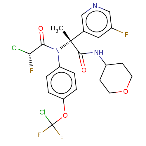 Chemical structure of BindingDB Monomer ID 613626