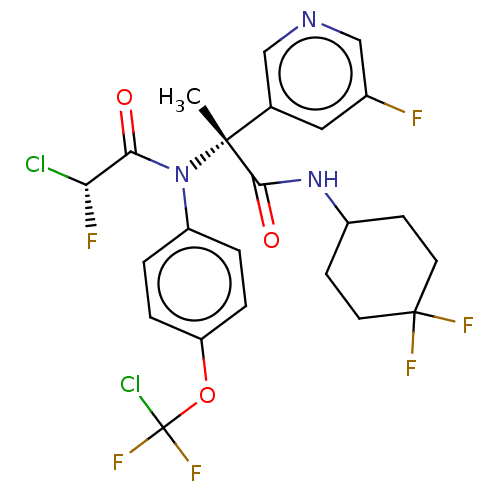 Chemical structure of BindingDB Monomer ID 613628