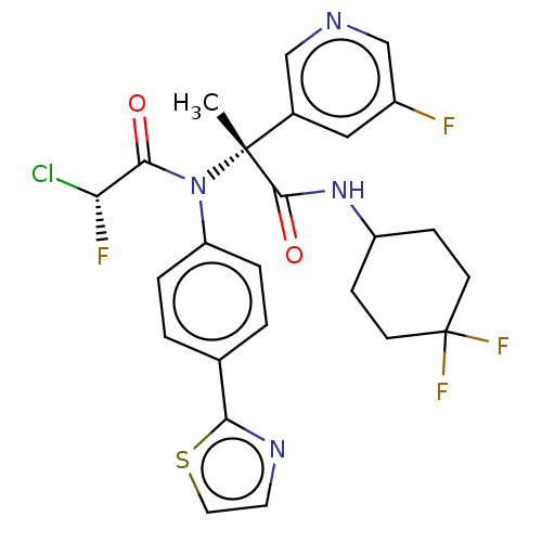 Chemical structure of BindingDB Monomer ID 613633