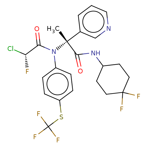 Chemical structure of BindingDB Monomer ID 613637