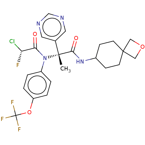 Chemical structure of BindingDB Monomer ID 613643