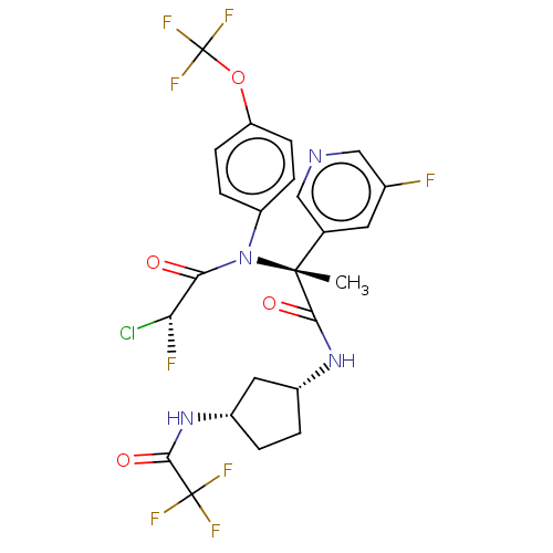 Chemical structure of BindingDB Monomer ID 613647