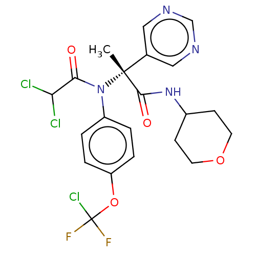 Chemical structure of BindingDB Monomer ID 613657