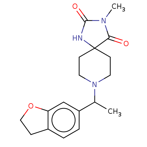 Chemical structure of BindingDB Monomer ID 613660