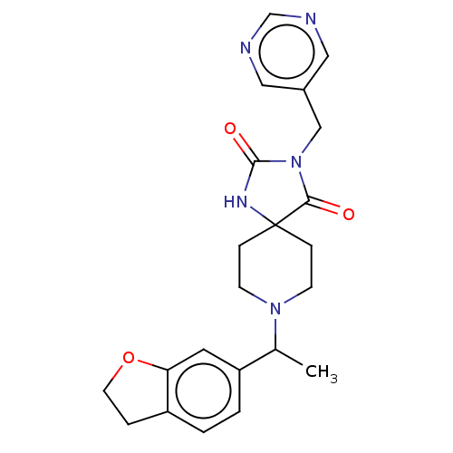 Chemical structure of BindingDB Monomer ID 613662